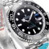 Top-grade watches 04679 Rolex Stainless Steel GMT-Master II Watch Black Dial Ceramic Bezel 116710