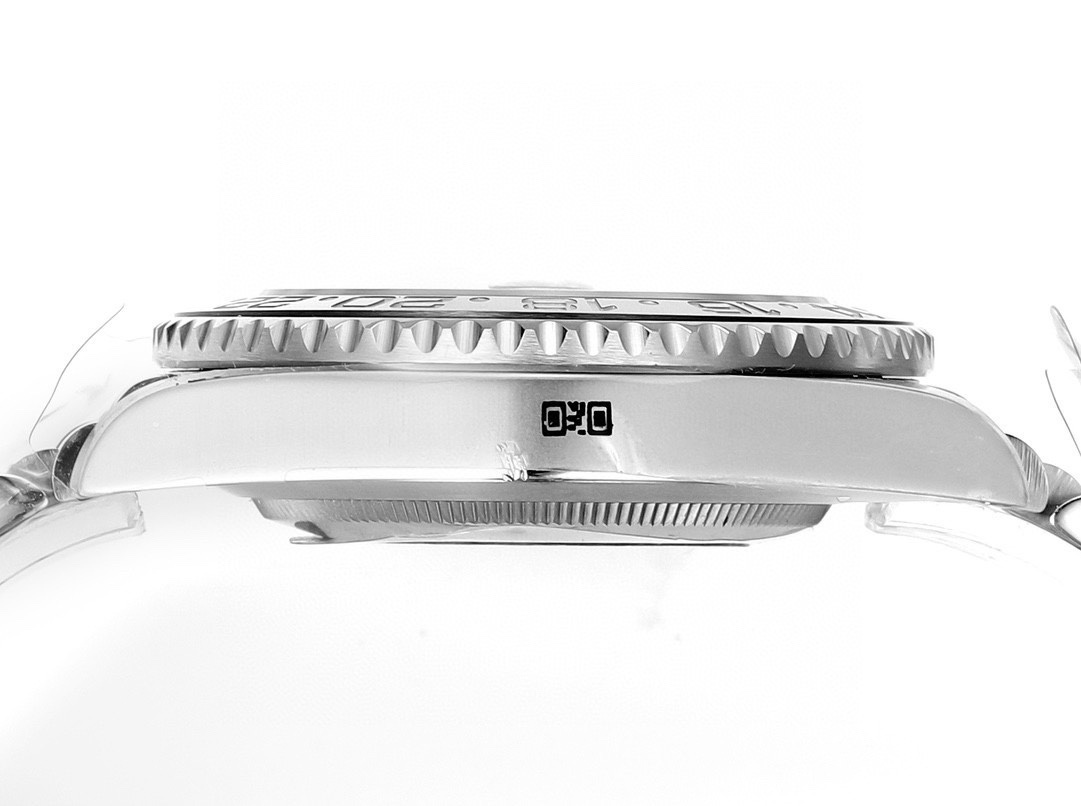 Top-grade watches 04679 Rolex Stainless Steel GMT-Master II Watch Black Dial Ceramic Bezel 116710