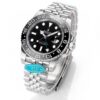 Top-grade watches 04679 Rolex Stainless Steel GMT-Master II Watch Black Dial Ceramic Bezel 116710