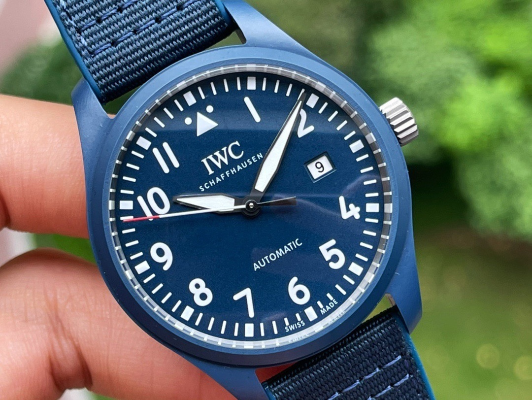 IWC Pilot's Automatic Edition Blue Dial Unisex Watch