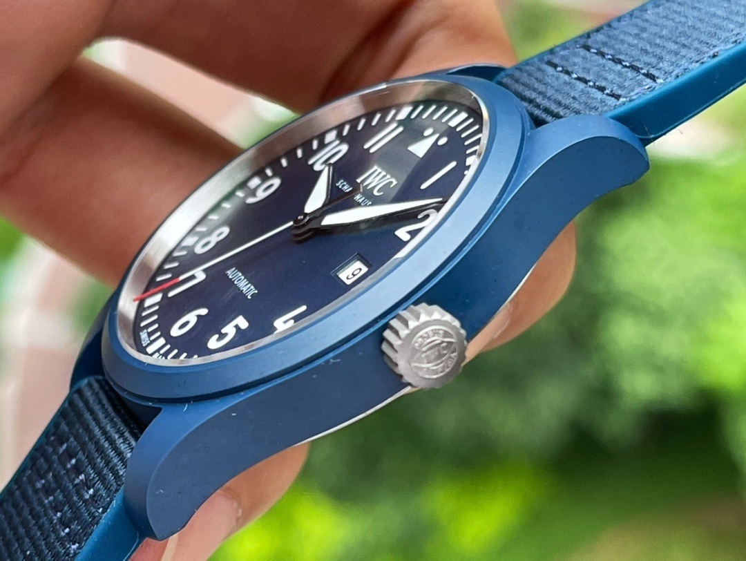 IWC Pilot's Automatic Edition Blue Dial Unisex Watch