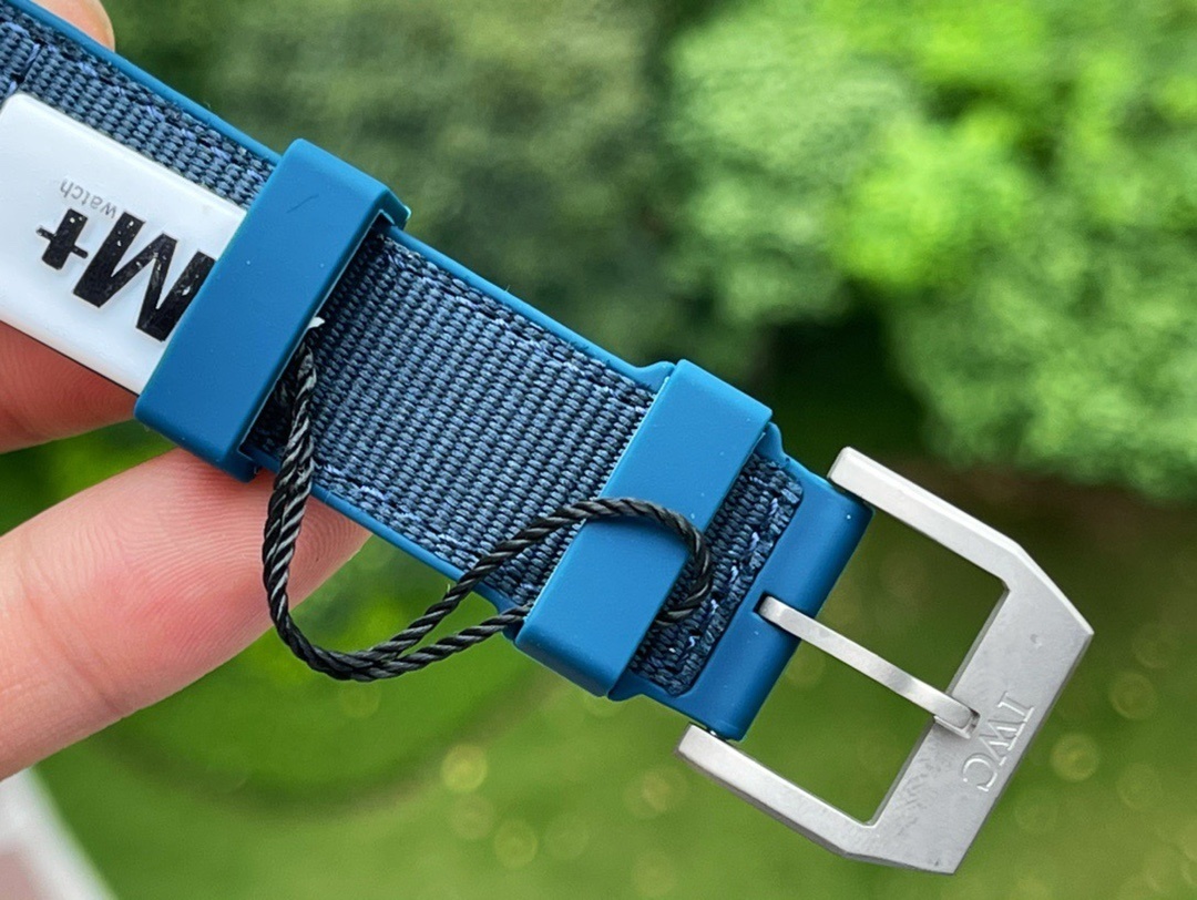 IWC Pilot's Automatic Edition Blue Dial Unisex Watch