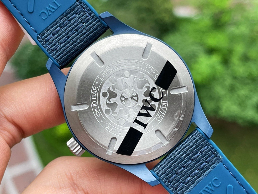 IWC Pilot's Automatic Edition Blue Dial Unisex Watch