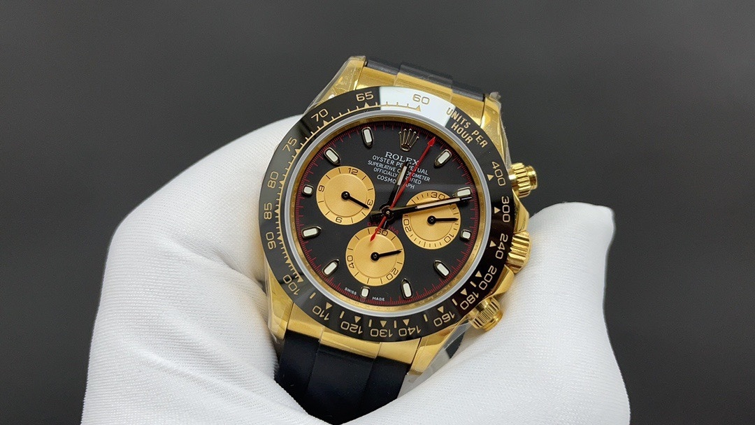 Rolex Daytona Oyster Flex Yellow Gold Paul Newman Dial 116518LN Rolex Daytona Oyster Flex Yellow Gold Paul Newman Dial 116518LN