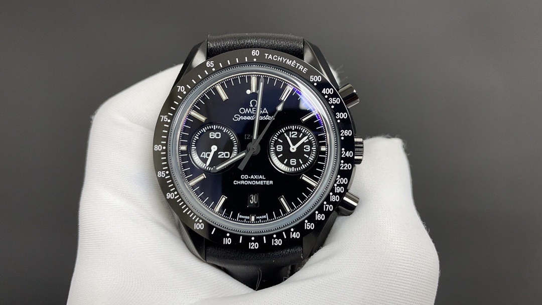 Omega Speedmaster Dark Side Of The Moon “Pitch Black” 311.92.44.51.01.004