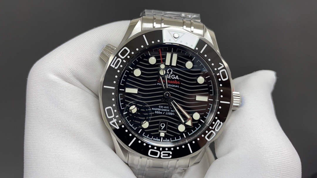 Omega Seamaster Diver Black Dial 300M 42mm 210.30.42.20.01.001