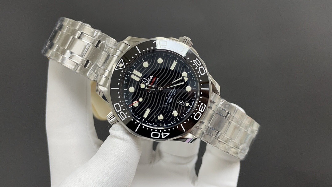 Omega Seamaster Diver Black Dial 300M 42mm 210.30.42.20.01.001
