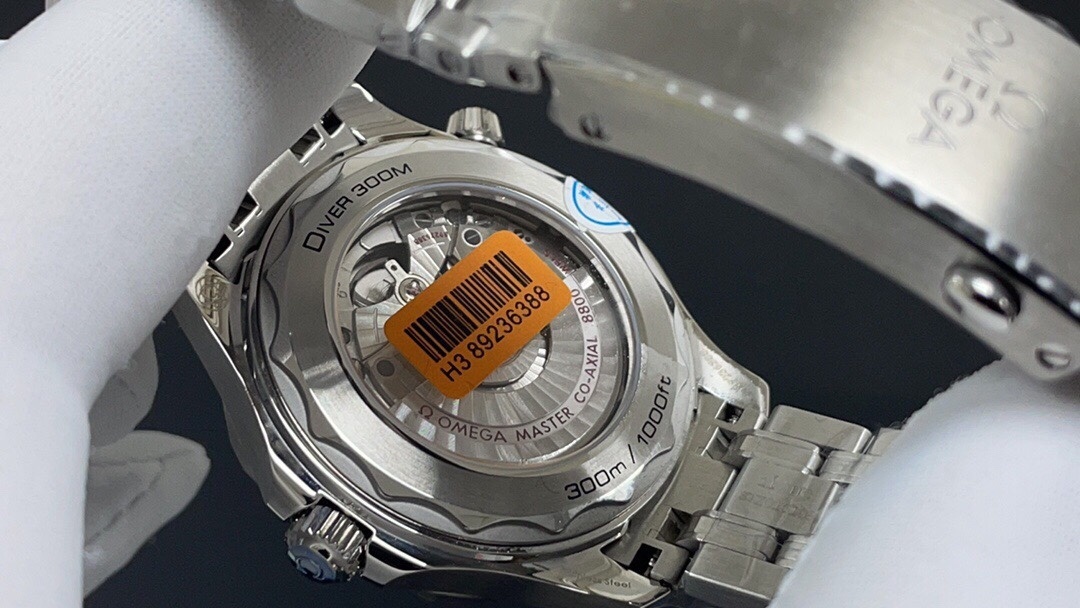 Omega Diver 300M Seamaster Steel Master Chronometer Certified .