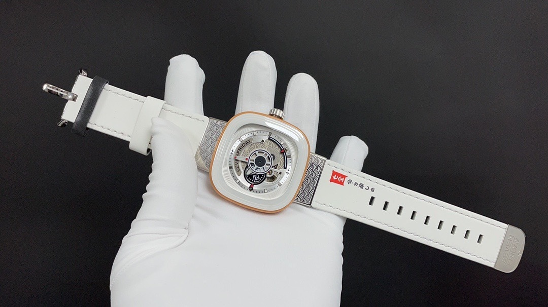 Top-grade watches 04896 SEVEN FRIDAY ESSENCE automatic winding SF-P1B/03
