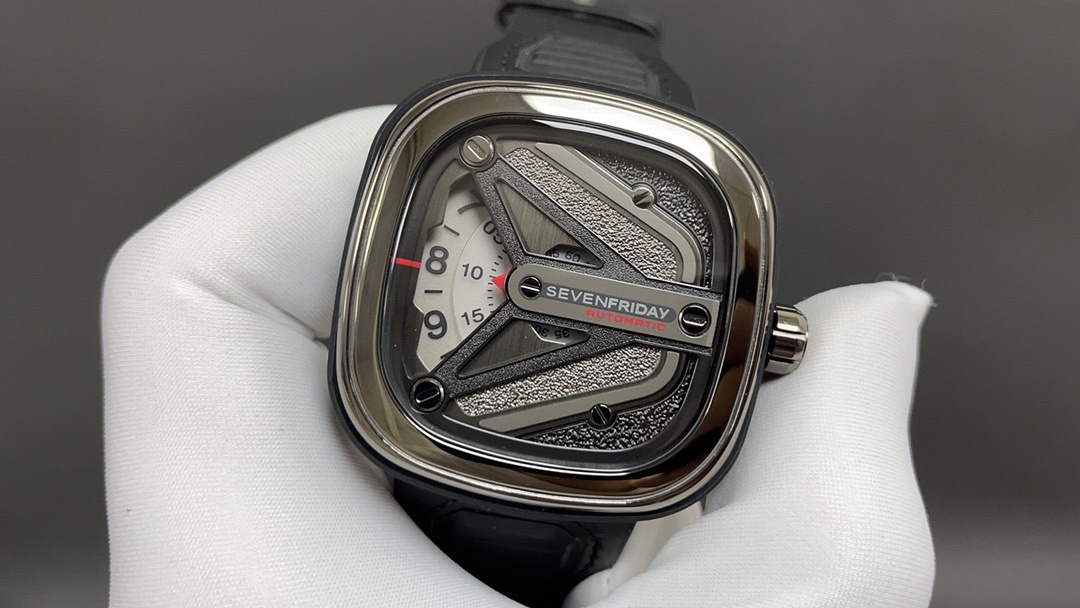 Sevenfriday M-Series Automatic Grey Dial Men’s Watch M3/01 Sevenfriday M-Series Automatic Grey Dial Men’s Watch M3/01