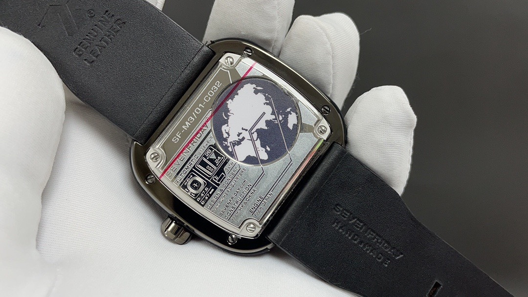 Top-grade watches 04936 Sevenfriday M-Series Automatic Grey Dial Men's Watch M3/01