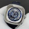 Top-grade watches 04956 Sevenfriday Seven Friday PS Series Automatic Blue Dial Men's Watch