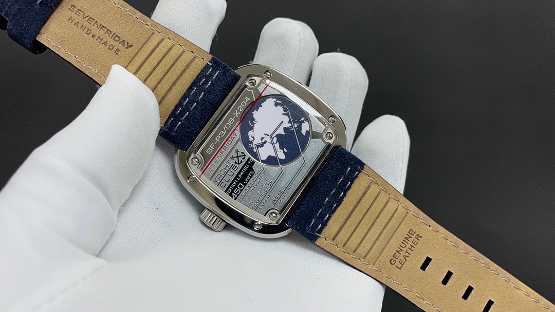 Top-grade watches 04956 Sevenfriday Seven Friday PS Series Automatic Blue Dial Men's Watch