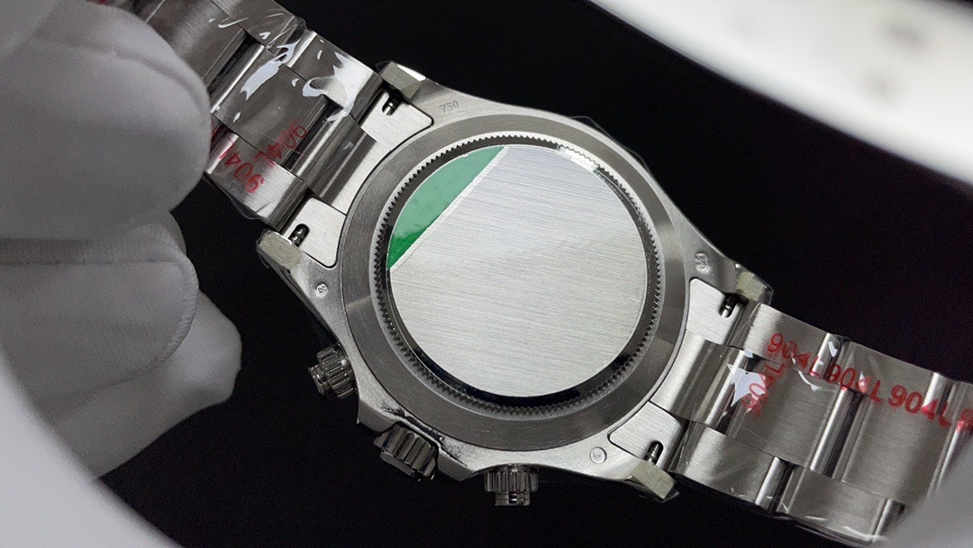 Rolex Daytona White Gold Silver Dial 116509