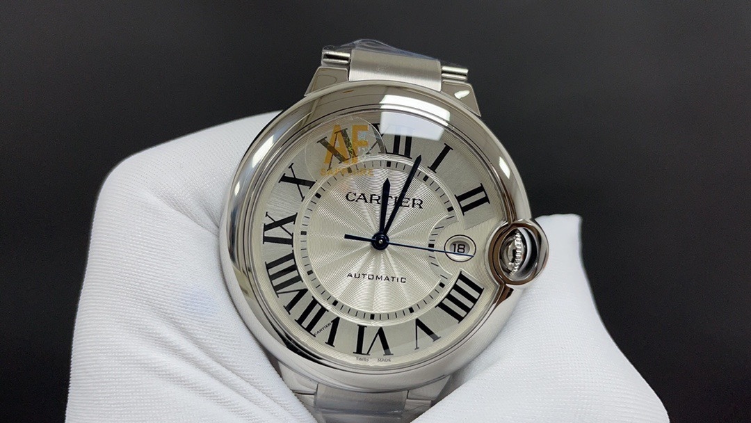 Ballon Bleu De Cartier Mechanical Automatic Watch 42mm Ref.3765 – J274 Ballon Bleu De Cartier Mechanical Automatic Watch 42mm Ref.3765 – J274