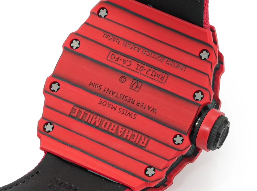 Richard Mille RM12-01 Tourbillon Rafael Nadal Limited Edition