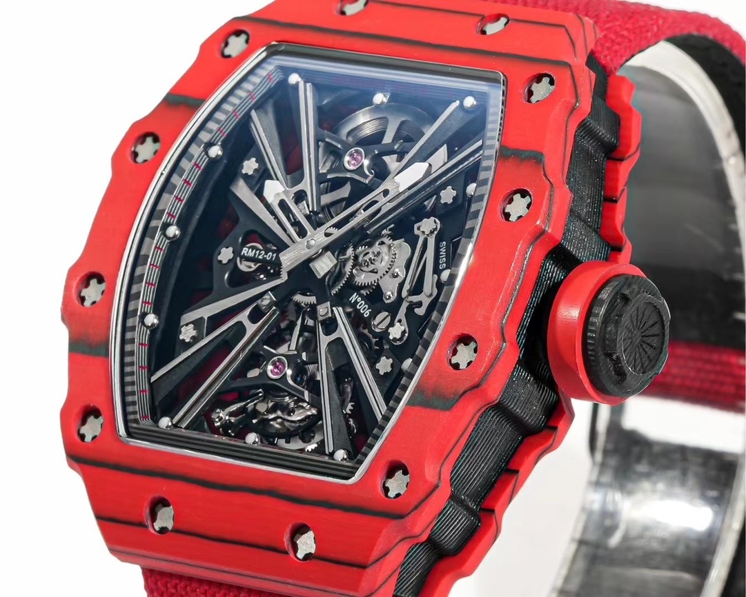 Richard Mille RM12-01 Tourbillon Rafael Nadal Limited Edition