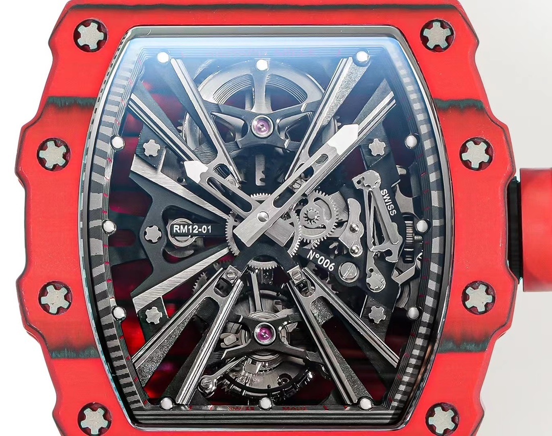 Richard Mille RM12-01 Tourbillon Rafael Nadal Limited Edition