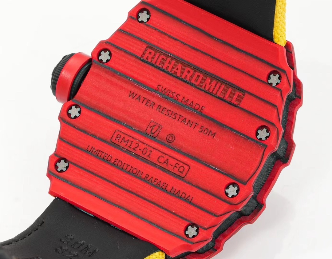 Richard Mille RM 12-01 Tourbillon Red Quartz TPT Limited Edition of 18