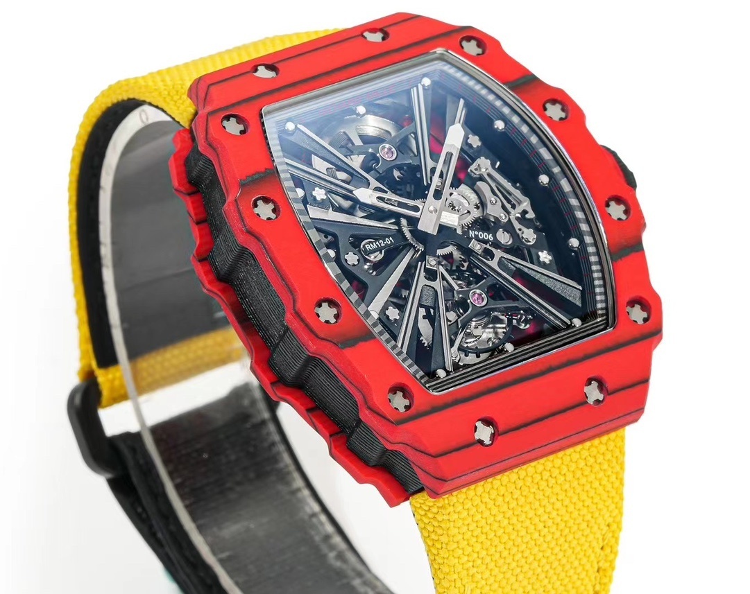 Richard Mille RM 12-01 Tourbillon Red Quartz TPT Limited Edition of 18