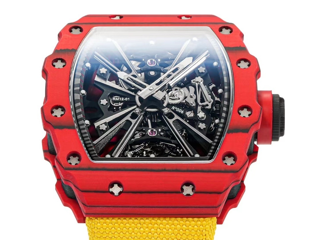 Richard Mille RM 12-01 Tourbillon Red Quartz TPT Limited Edition of 18