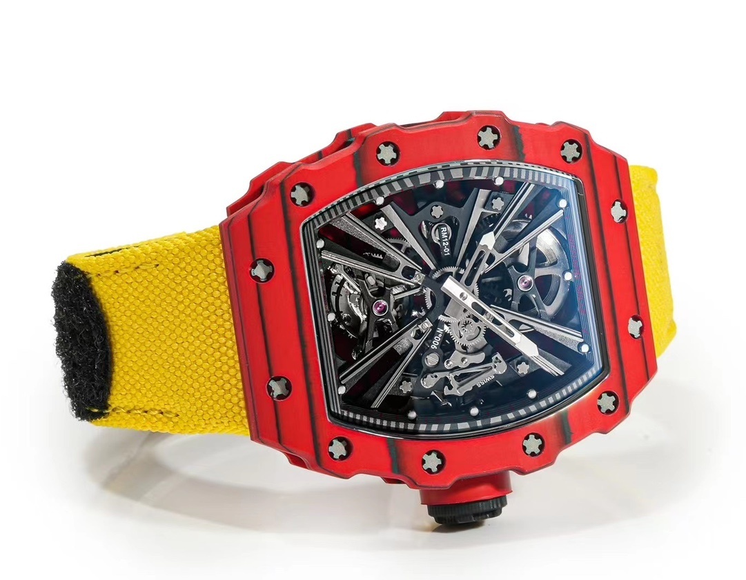 Richard Mille RM 12-01 Tourbillon Red Quartz TPT Limited Edition of 18