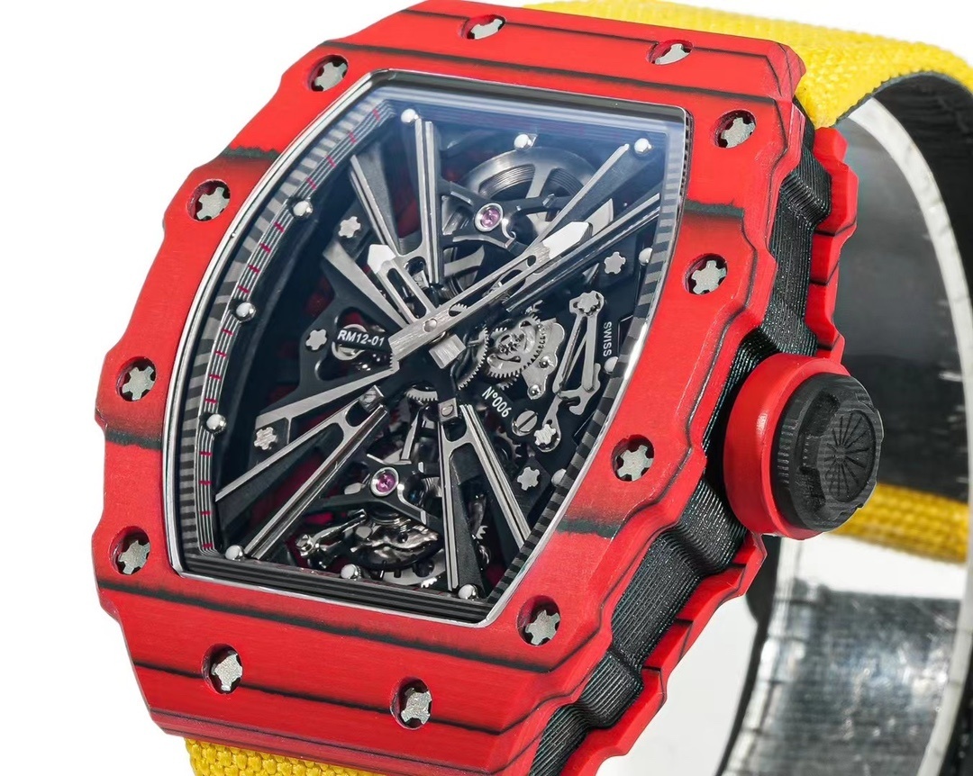 Richard Mille RM 12-01 Tourbillon Red Quartz TPT Limited Edition of 18