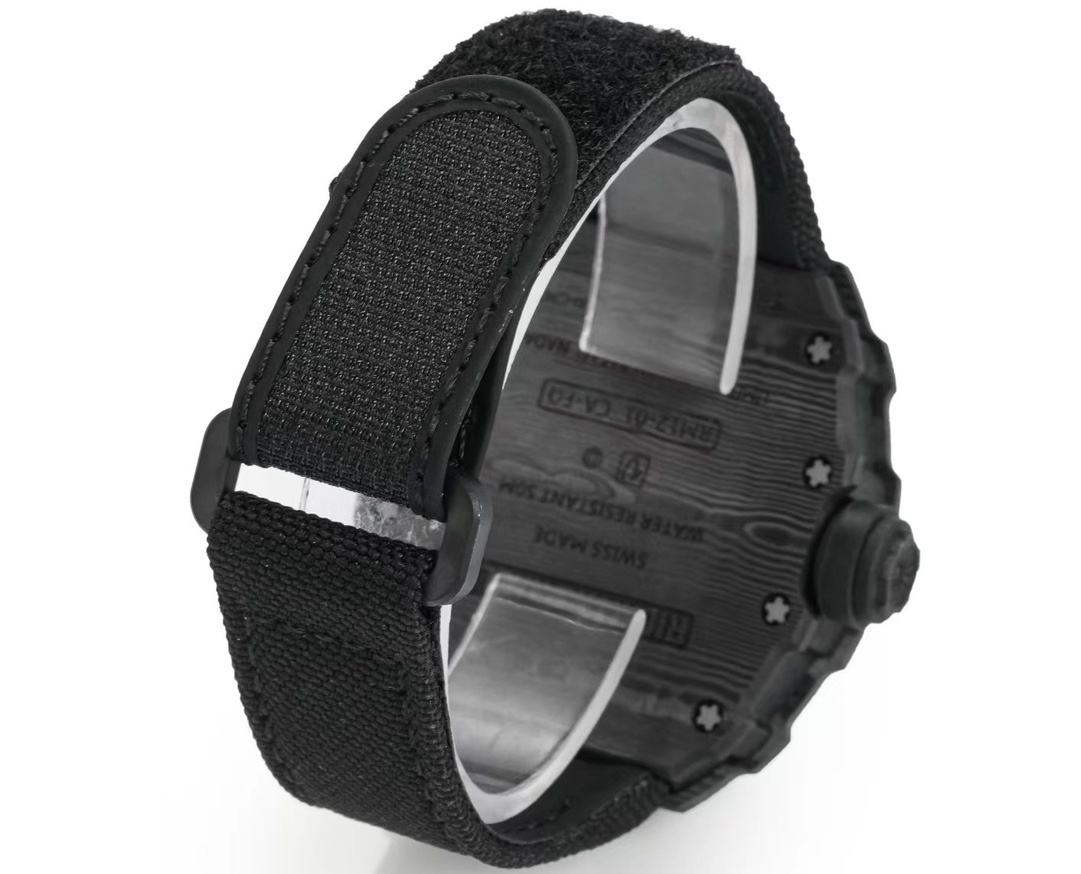 Richard Mille RM 12-01 Tourbillon in Full Black Carbon TPT Price On Request