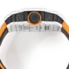 RM 012-01 Tourbillon White NTPT Carbon on Orange Rubb