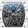 RM 012-01 Tourbillon White NTPT Carbon on Orange Rubb