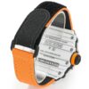 RM 012-01 Tourbillon White NTPT Carbon on Orange Rubb