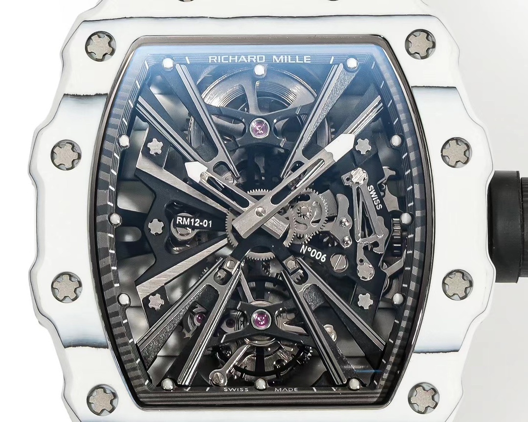 Top-grade watches 05219 Richard Mille RM12-01 Tourbillon Limited Edition