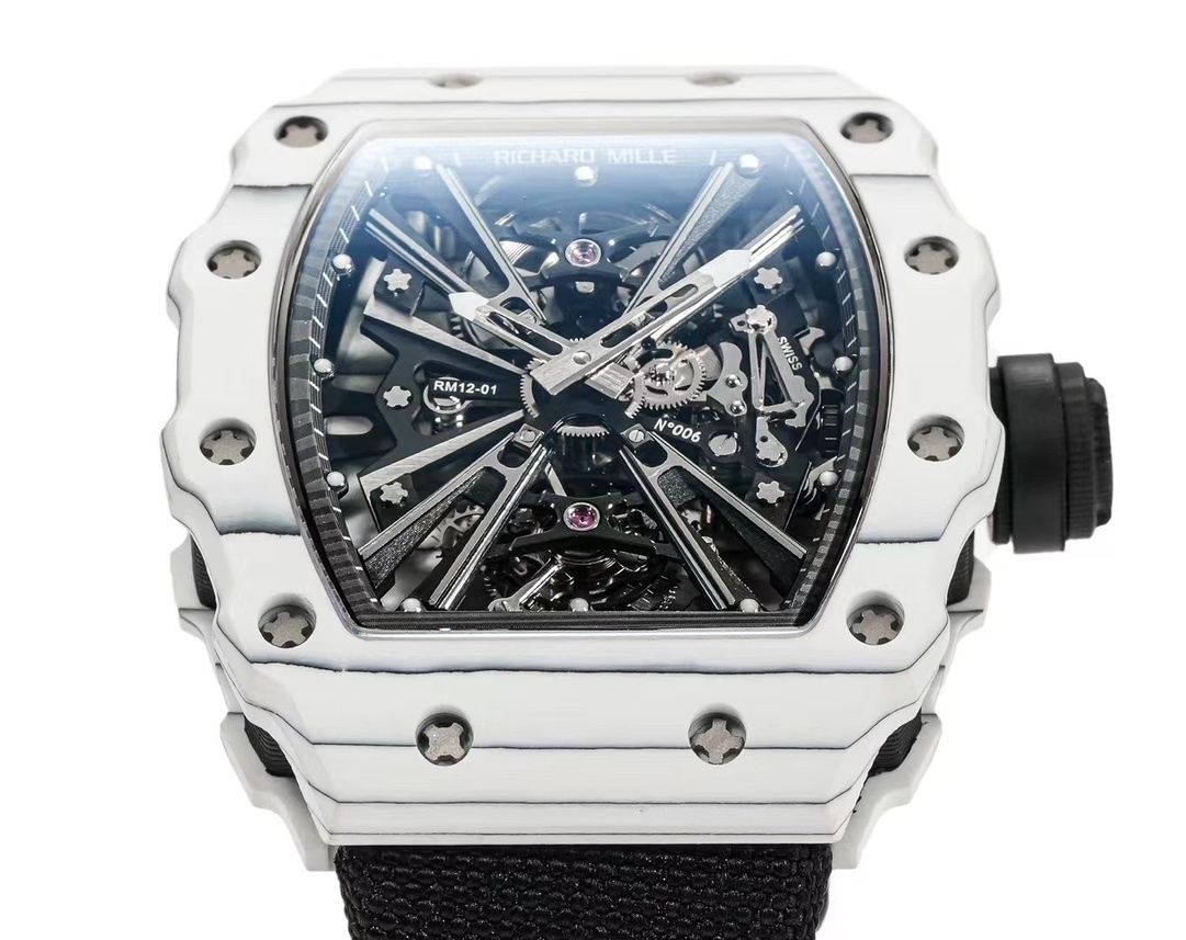 Top-grade watches 05219 Richard Mille RM12-01 Tourbillon Limited Edition