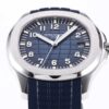 Patek Philippe Aquanaut 5168G Blue Dial & Rubber Strap White Gold