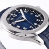 Patek Philippe Aquanaut 5168G Blue Dial & Rubber Strap White Gold