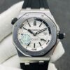 Top-grade watches 05259 Audemars Piguet Offshore Diver 42mm Steel Silver Dial 15710ST.OO.A002CA.02 - PRE-OWNED