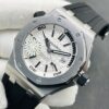 Top-grade watches 05259 Audemars Piguet Offshore Diver 42mm Steel Silver Dial 15710ST.OO.A002CA.02 - PRE-OWNED