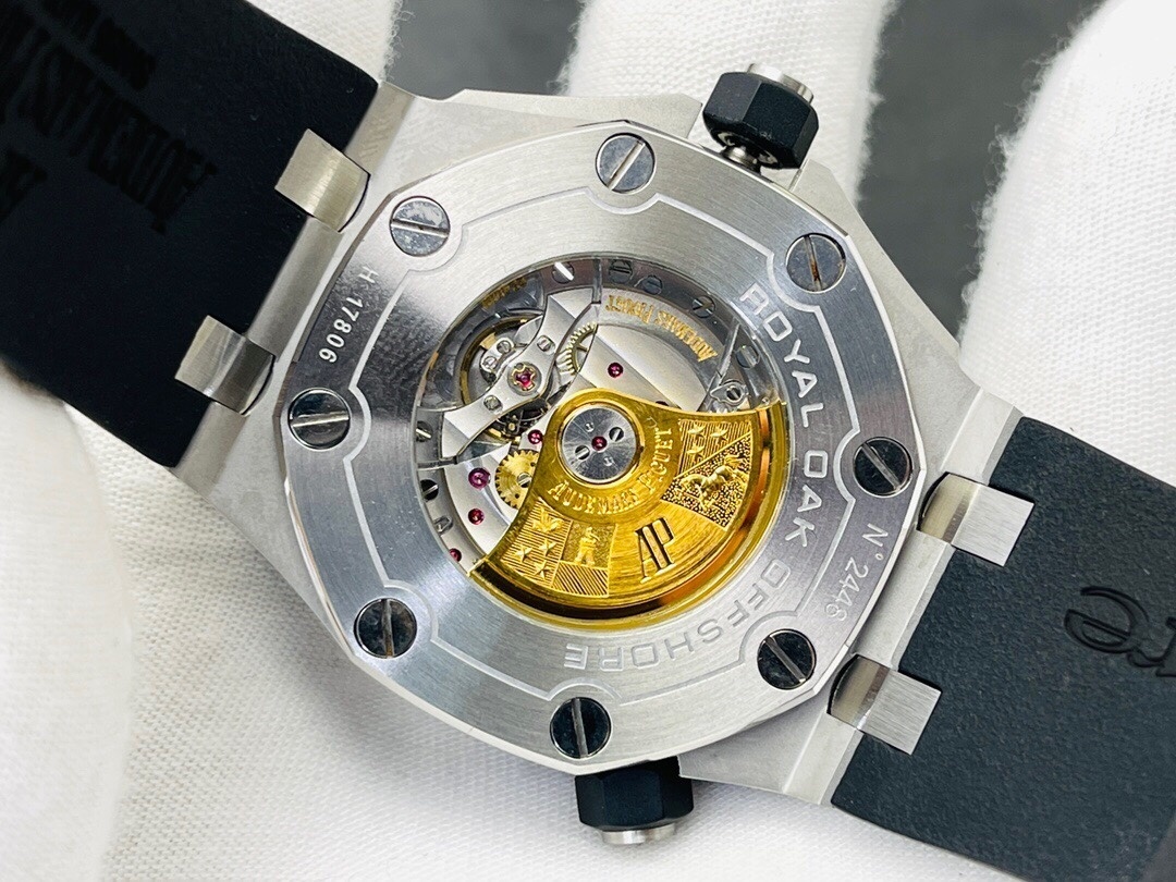 Top-grade watches 05259 Audemars Piguet Offshore Diver 42mm Steel Silver Dial 15710ST.OO.A002CA.02 - PRE-OWNED