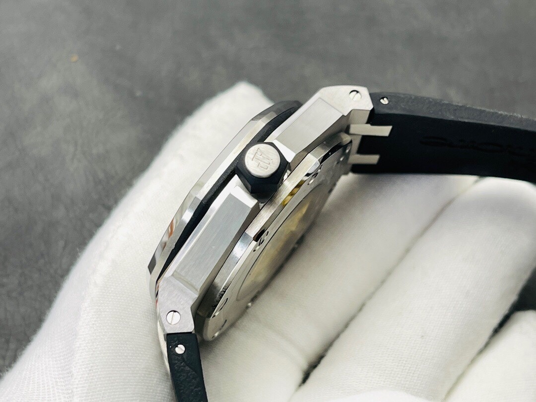 Top-grade watches 05259 Audemars Piguet Offshore Diver 42mm Steel Silver Dial 15710ST.OO.A002CA.02 - PRE-OWNED