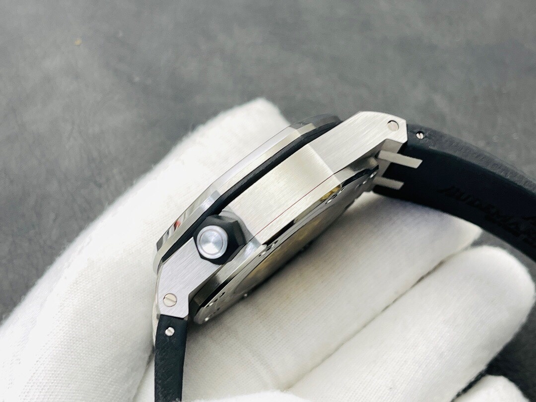 Top-grade watches 05259 Audemars Piguet Offshore Diver 42mm Steel Silver Dial 15710ST.OO.A002CA.02 - PRE-OWNED