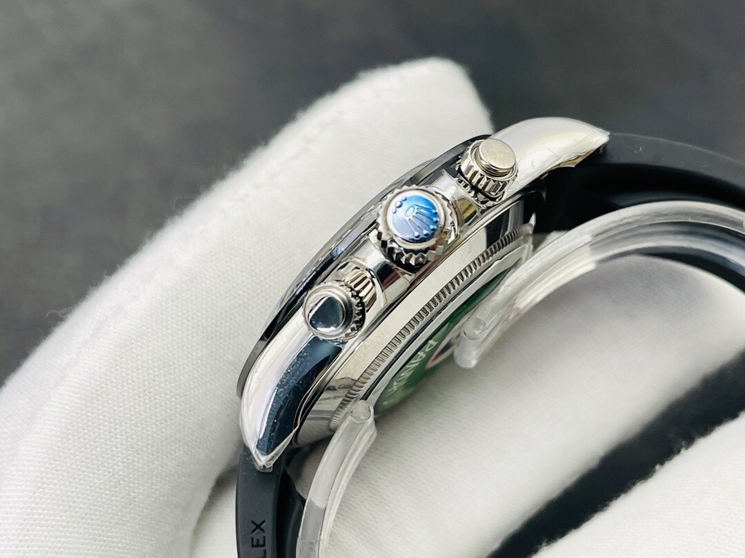 Rolex 116519LN Cosmograph Daytona 18K White Gold with Steel Dial