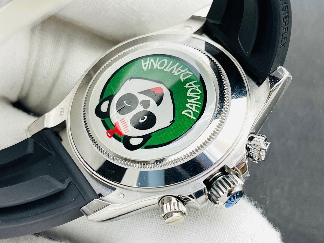 Rolex 116519LN Cosmograph Daytona 18K White Gold with Steel Dial