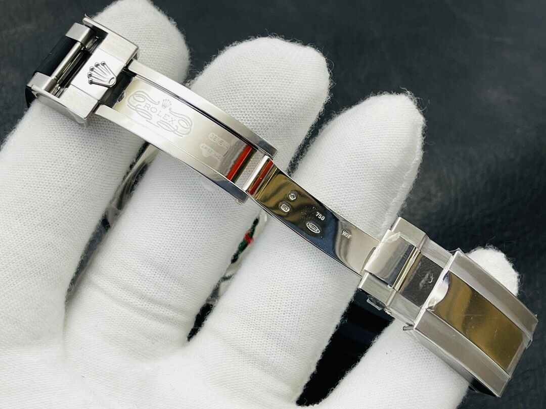 Rolex 116519LN Cosmograph Daytona 18K White Gold with Steel Dial