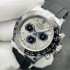 Rolex 116519LN Cosmograph Daytona 18K White Gold with Steel Dial