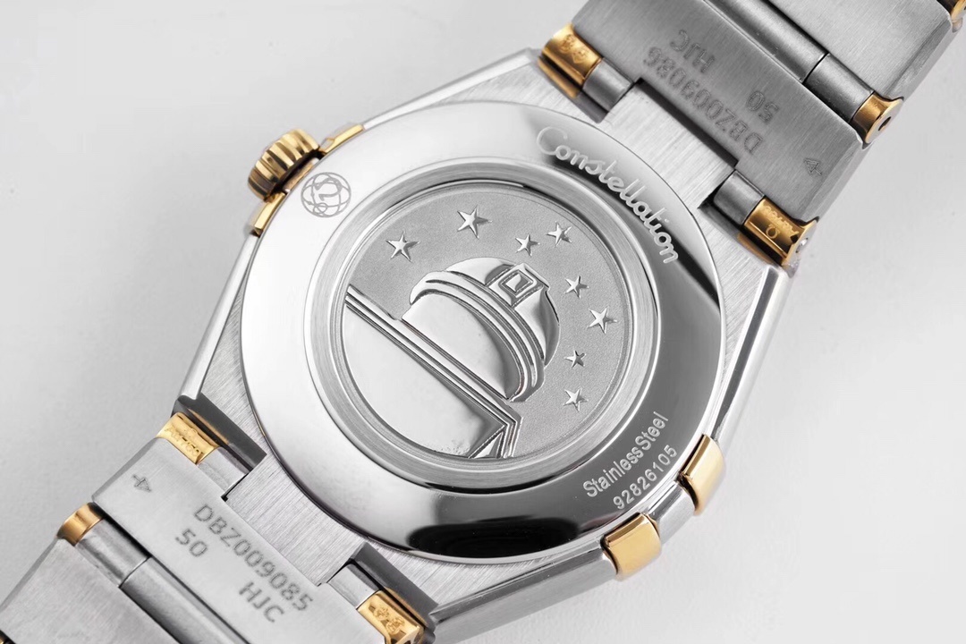 Omega Constellation Polished Quartz 123.20.24.60.05.004 Woman