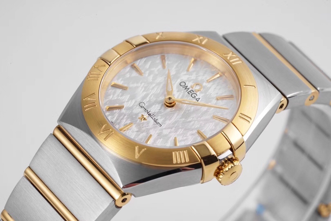 Omega Constellation Polished Quartz 123.20.24.60.05.004 Woman