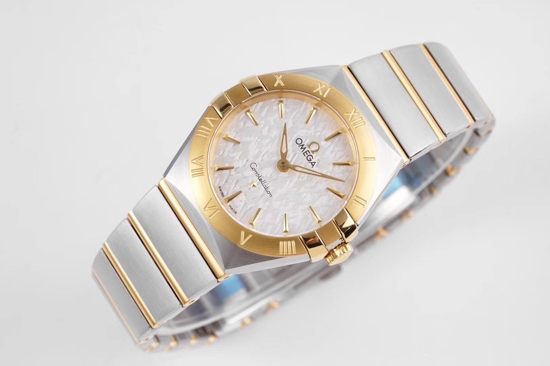 Omega Constellation Polished Quartz 123.20.24.60.05.004 Woman
