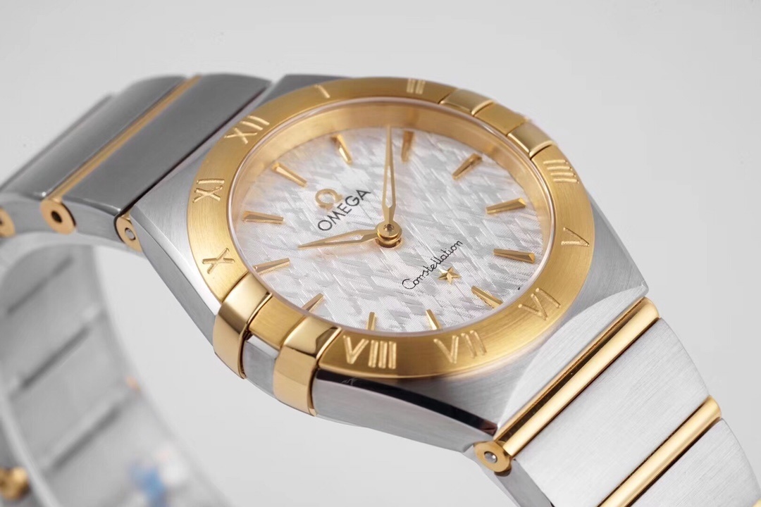 Omega Constellation Polished Quartz 123.20.24.60.05.004 Woman