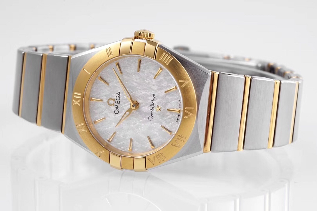 Omega Constellation Polished Quartz 123.20.24.60.05.004 Woman