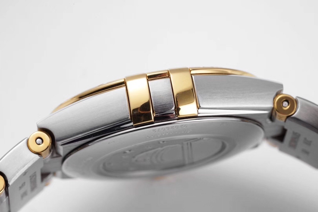 Omega Constellation Polished Quartz 123.20.24.60.05.004 Woman